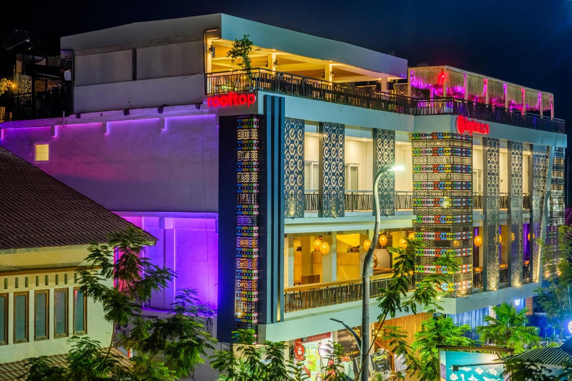 Dejavu 2.0 Hotel Bajo Komodo Labuan Bajo Exterior foto